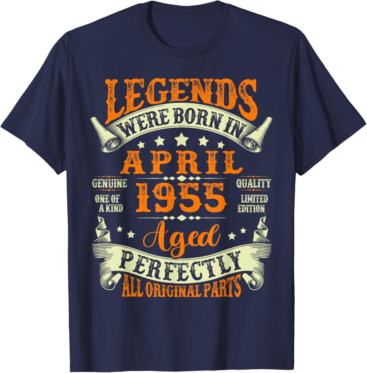 70th Birthday T-Shirt for Men and Women, Celebrate 70 Years of Legend - 10