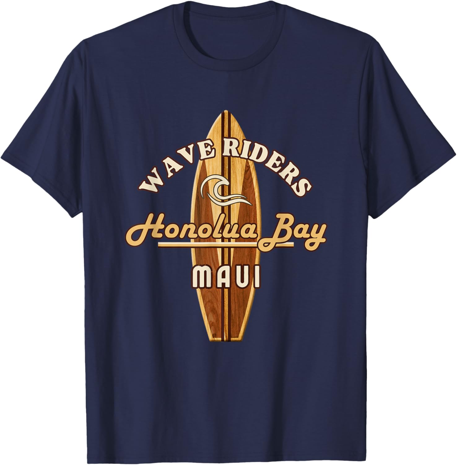 Surf Honolua Bay Maui Vacation T-Shirt for Surf Lovers and Beach Fun - 14