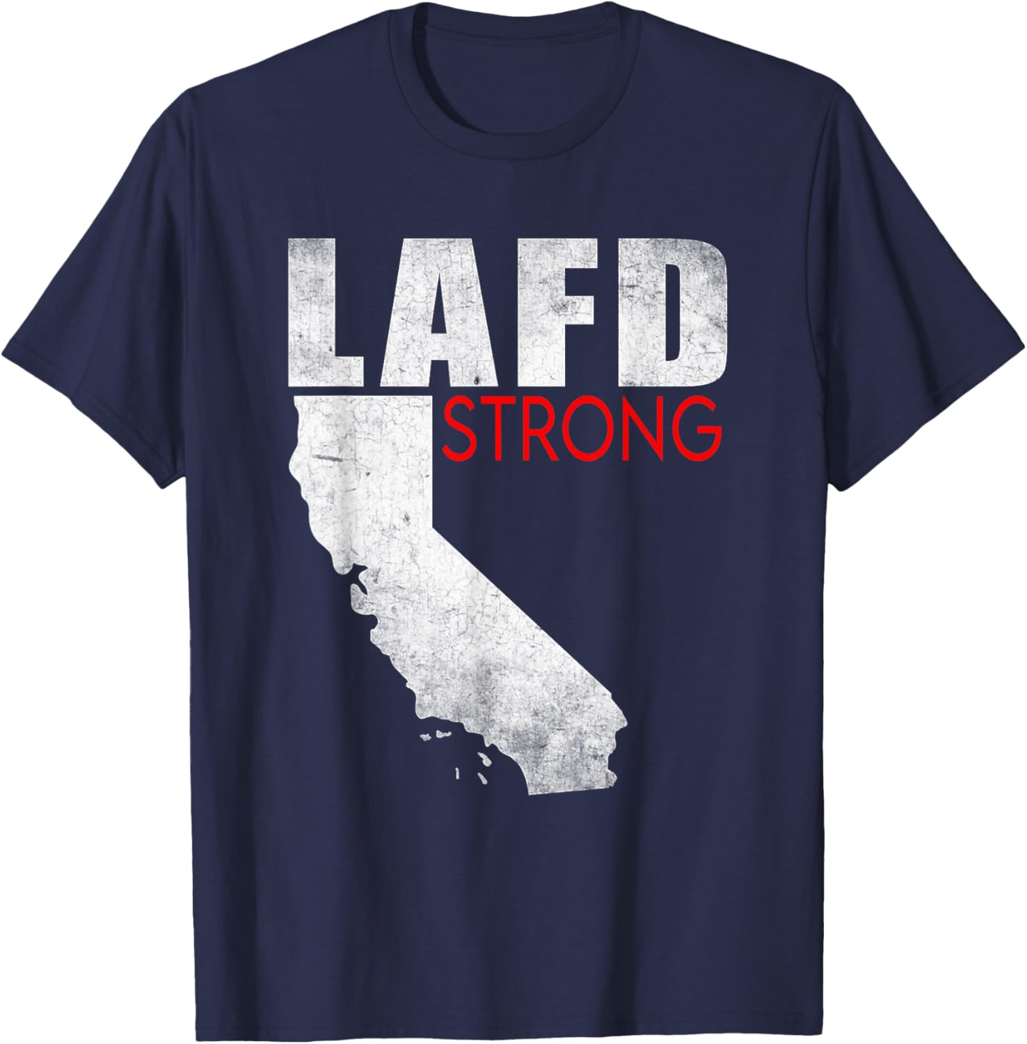 LAFD Strong T-Shirt for Men and Women - Stylish Firefighter Apparel - 10