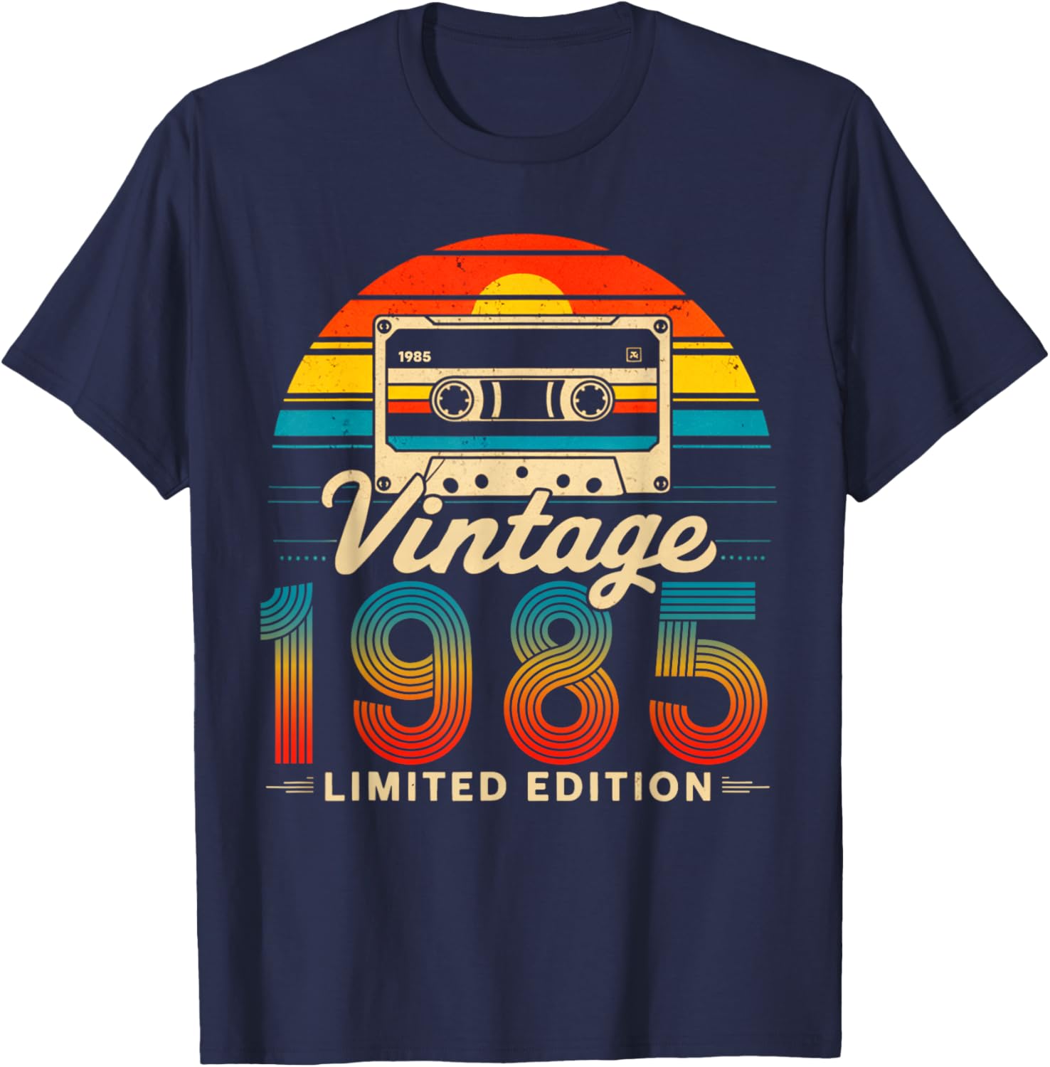 Vintage 40th Birthday T-Shirt for Born in 1985 Retro Gift Idea - 6