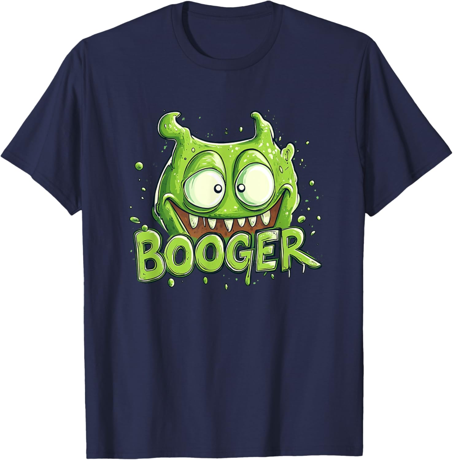Fun Booger Monster Costume T-Shirt for Boys and Girls - Cute & Comfy Wear - 14