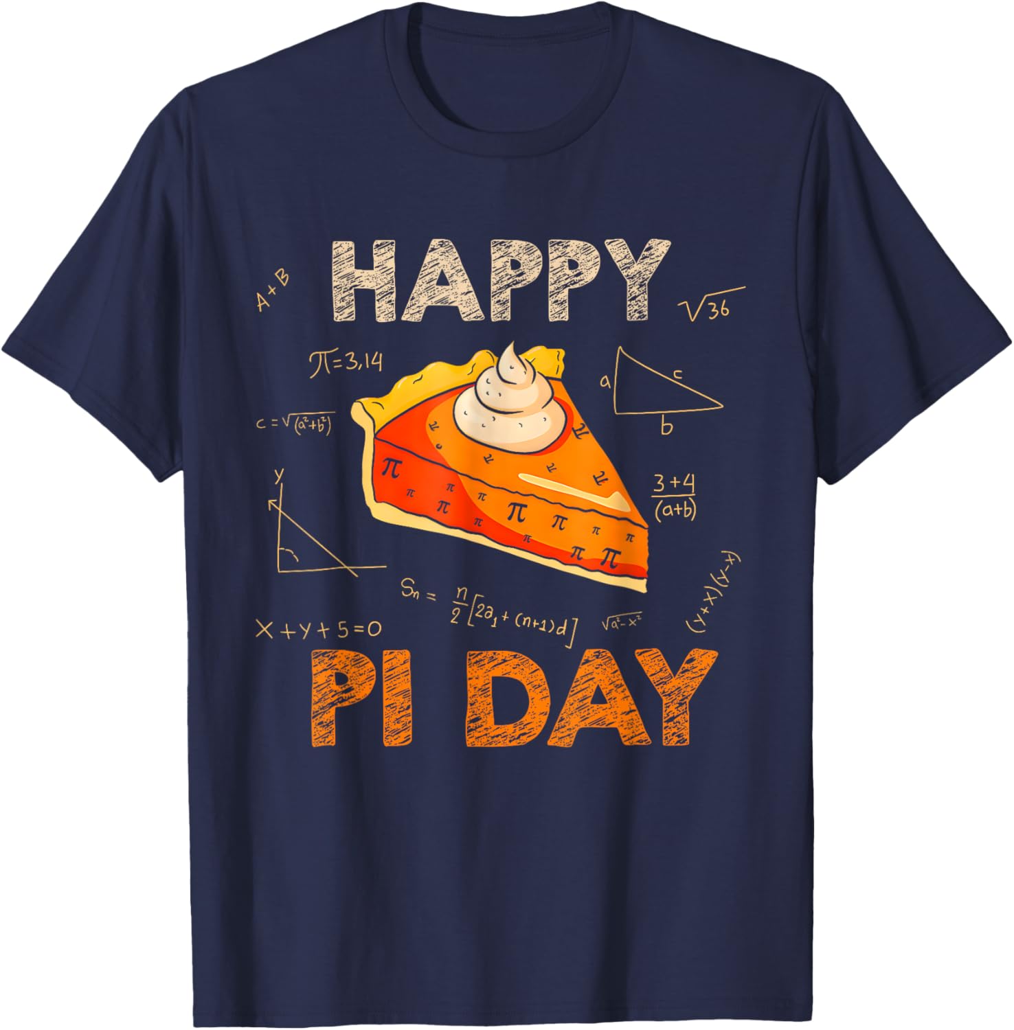 Celebrate Pi Day with This Fun Pi Symbol T-Shirt for Math Lovers - 6