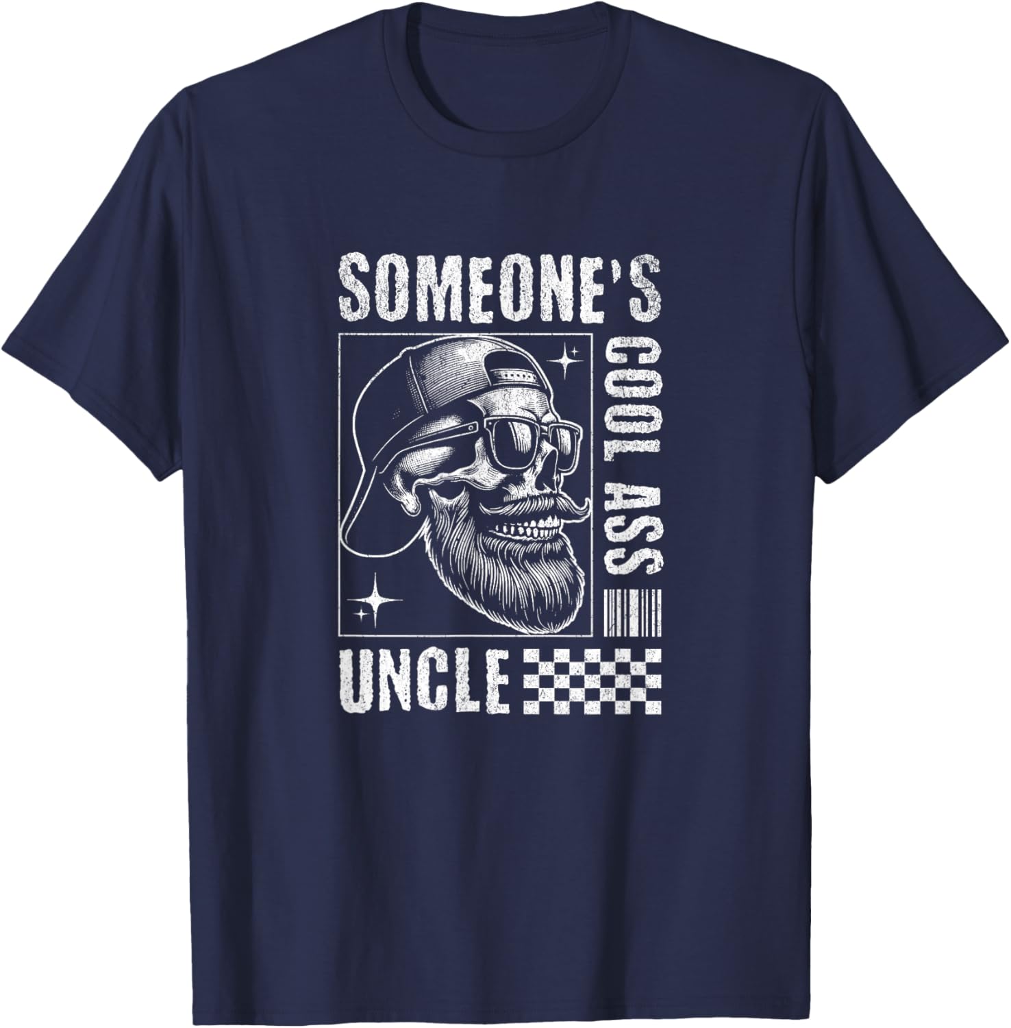 Cool Ass Uncle T-Shirt for Men - Fun and Unique Gift Idea - 8