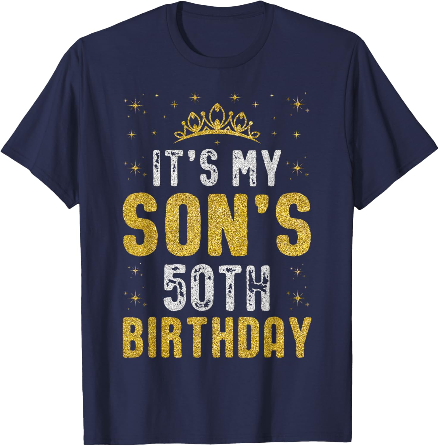 Happy 50th Birthday Son T-Shirt Vintage 1975 Milestone Celebration - 5