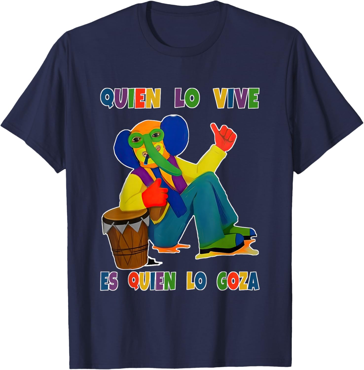 La Marimonda Carnival T-Shirt Enjoy the Festivities in Style - 25