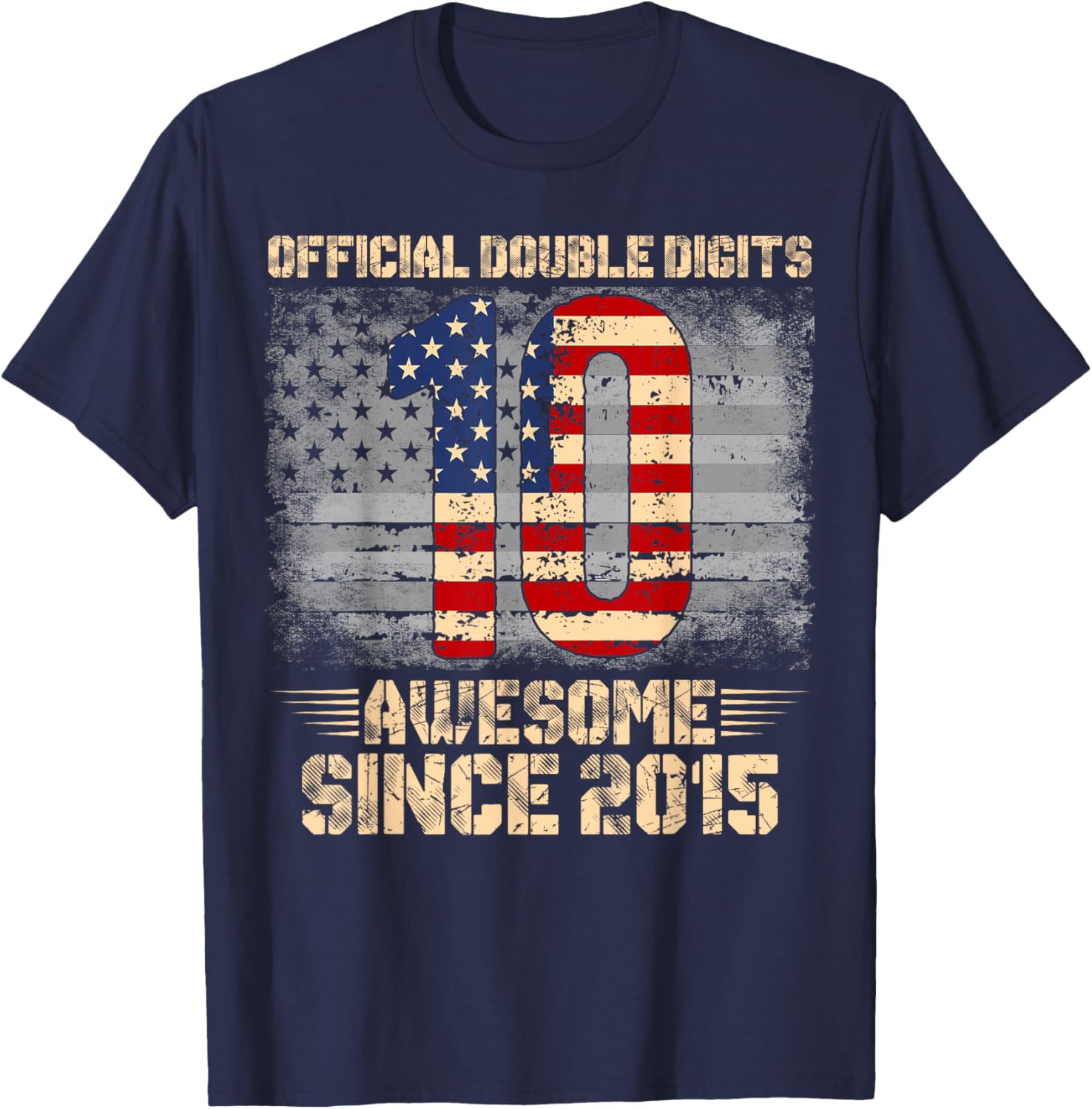 10th Birthday T-Shirt for Boys and Girls - Celebrate 10 Years of Fun - 10