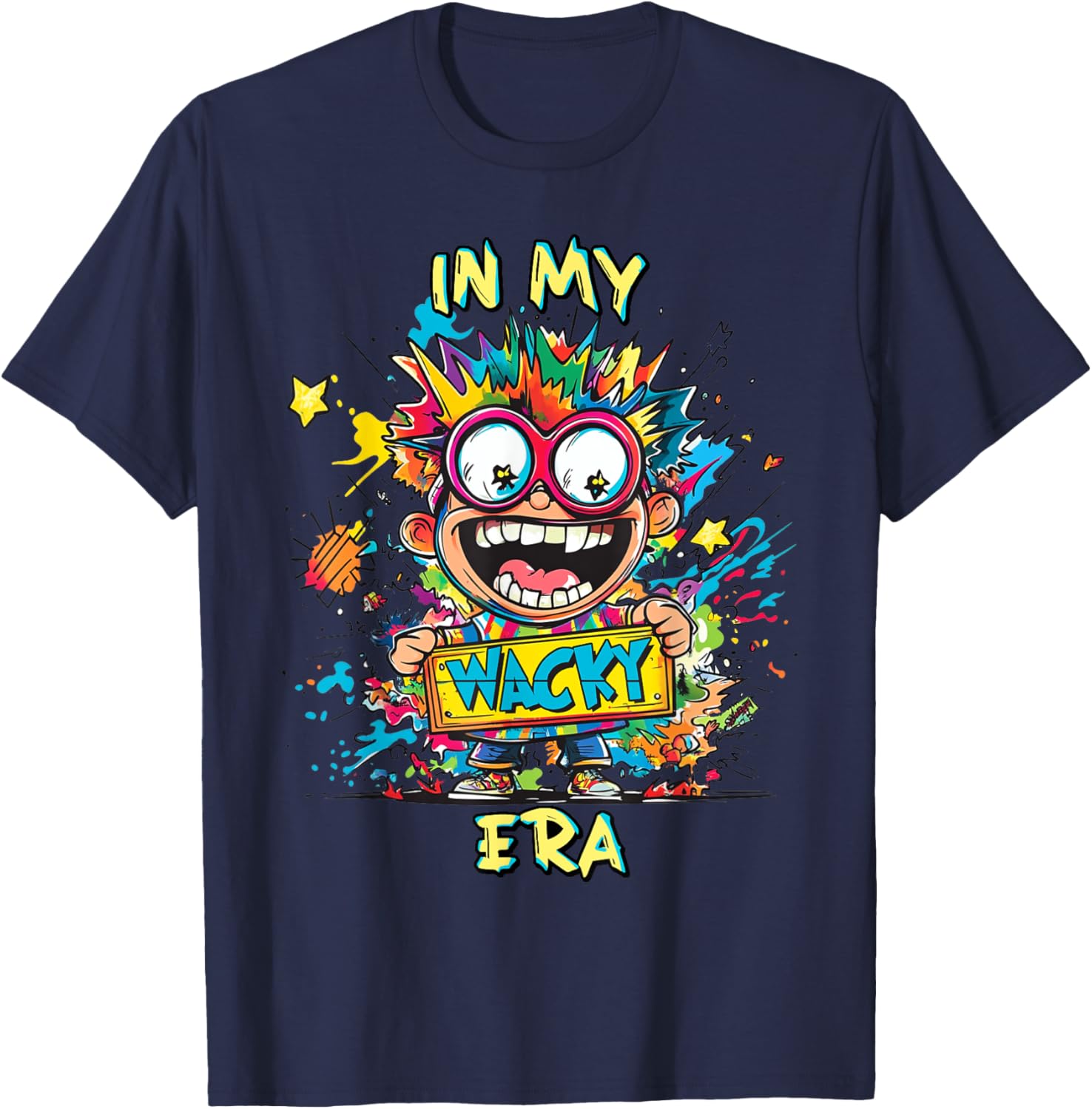 Wacky Era T-Shirt for Men, Women, and Kids - Fun & Stylish Outfit - 1