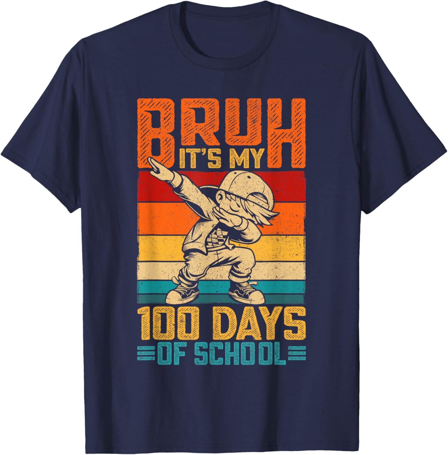 Boys 100 Days of School T-Shirt - Fun and Stylish 100th Day Celebration! - 5