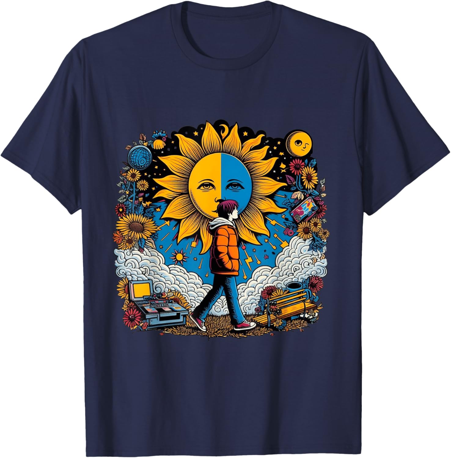 Memory Balloons T-Shirt: Cherish Eternal Love and Memories Comfortably - 8