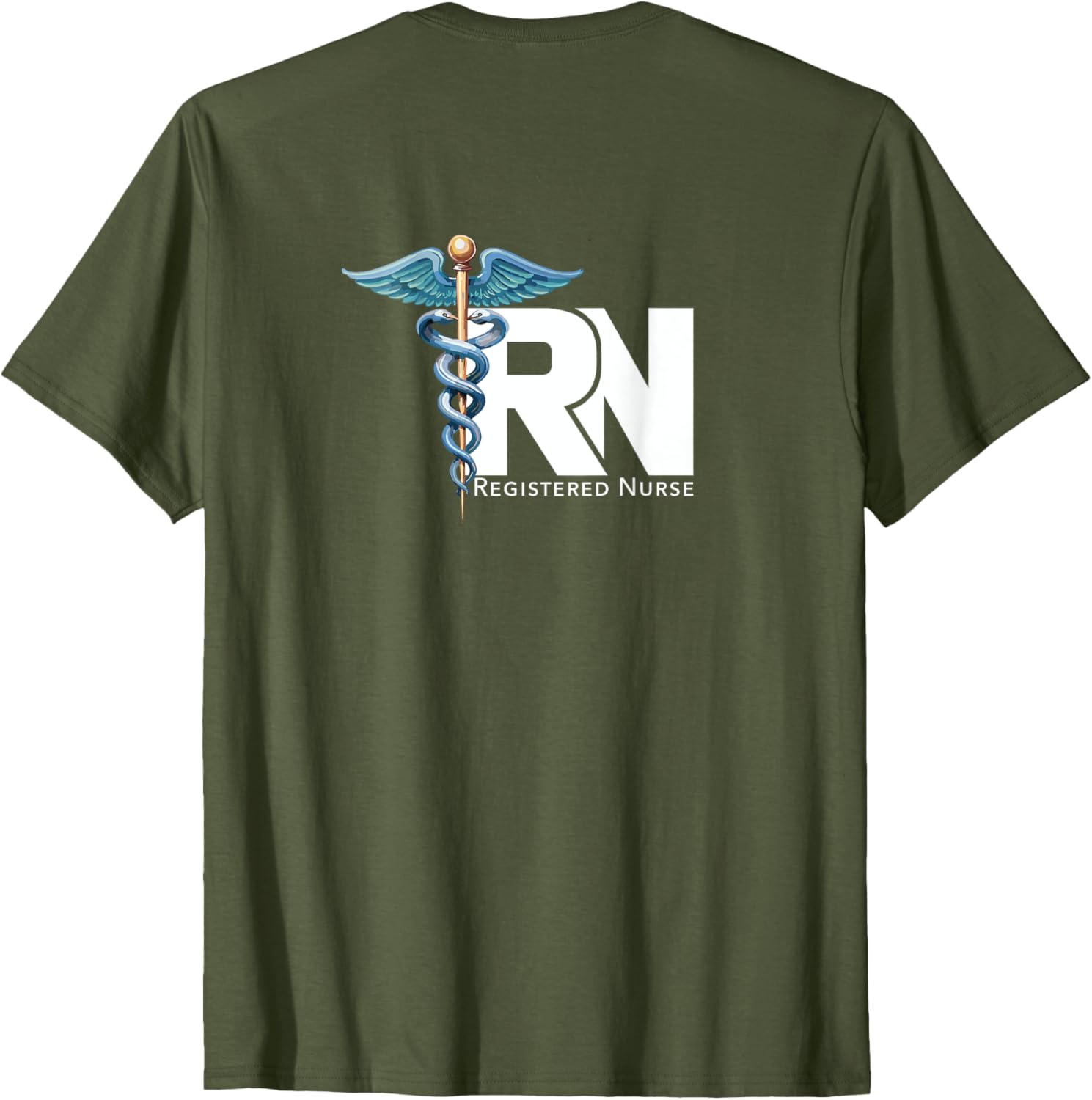 Cozy RN Registered Nurse T-Shirt for Hospital Medical Staff Uniform - 18