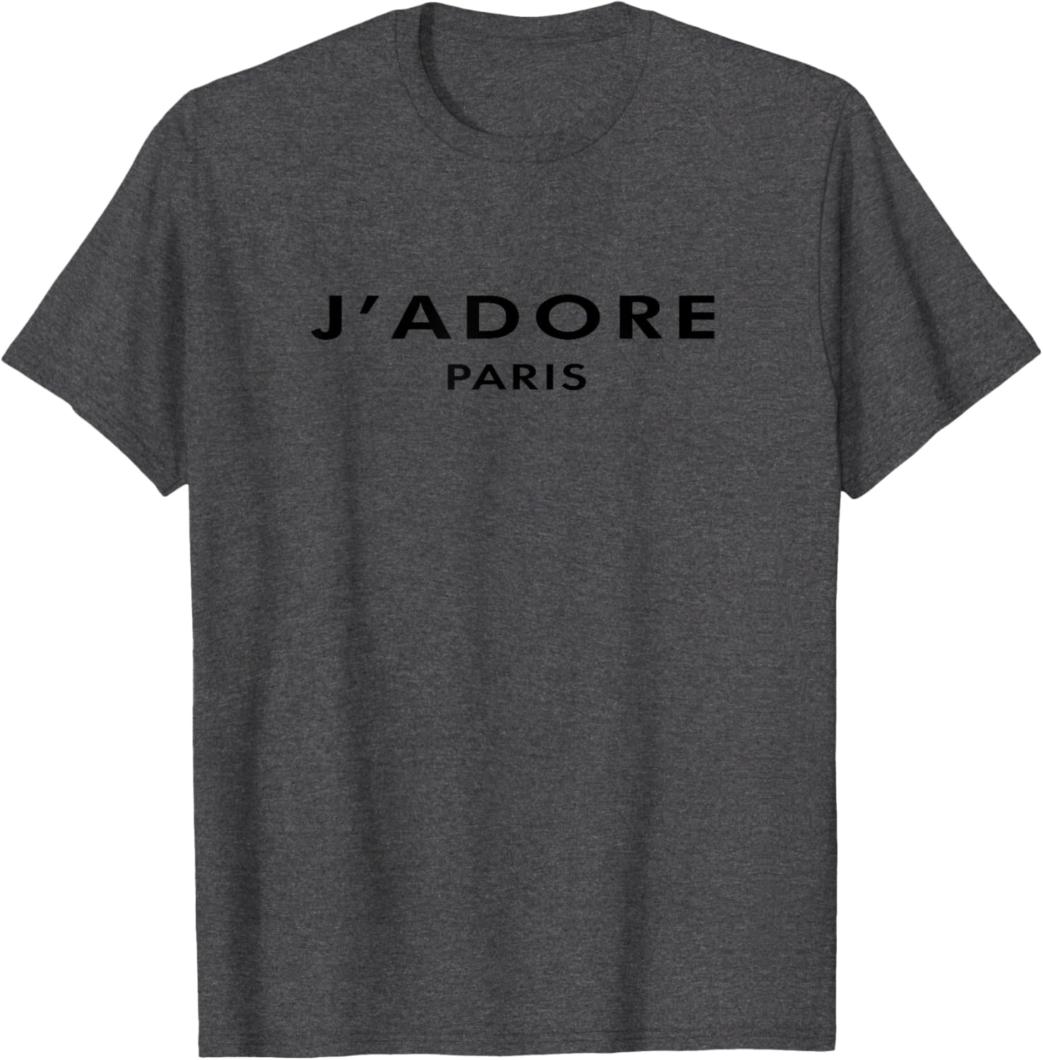J'adore Paris T-Shirt – Stylish Clothing with Parisian Charm - 11