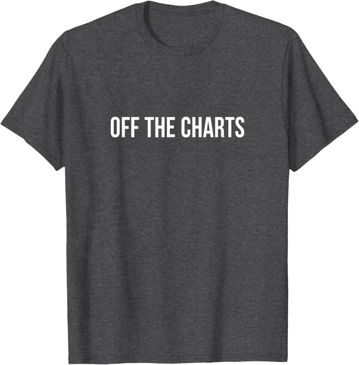 Off The Charts T-Shirt - Stylish Casual Wear for Music Lovers - 7