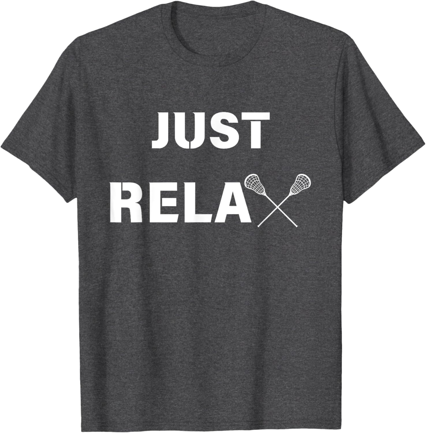 Just Relax Lacrosse T-Shirt for Comfort and Style in Sportswear - 19