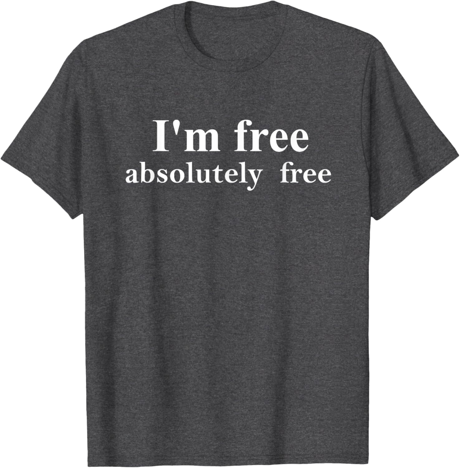 I'm Free Freedom T-Shirt for Stylish Comfort in Clothing and Jewelry - 3