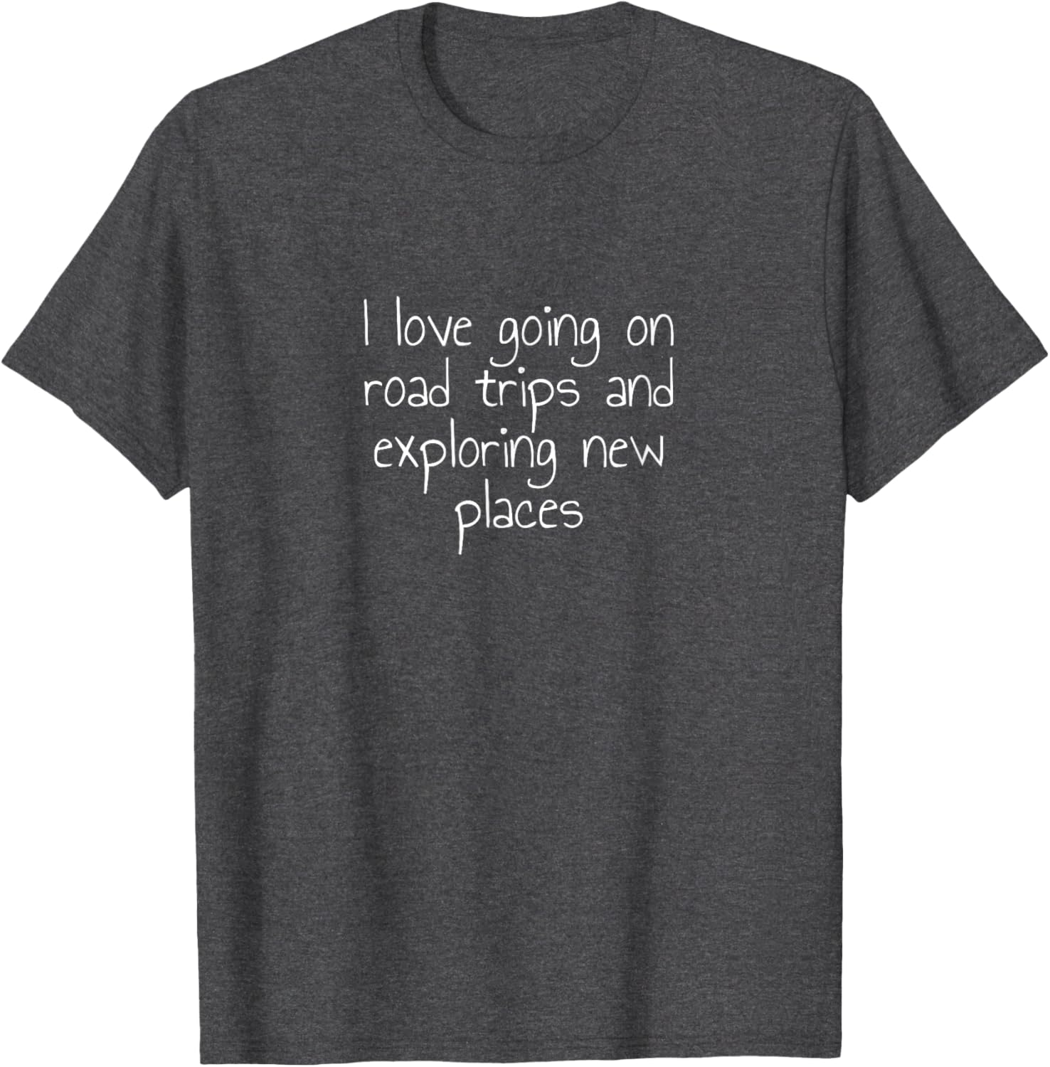 I Love Road Trips and Exploring New Places T-Shirt for Adventurers - 2