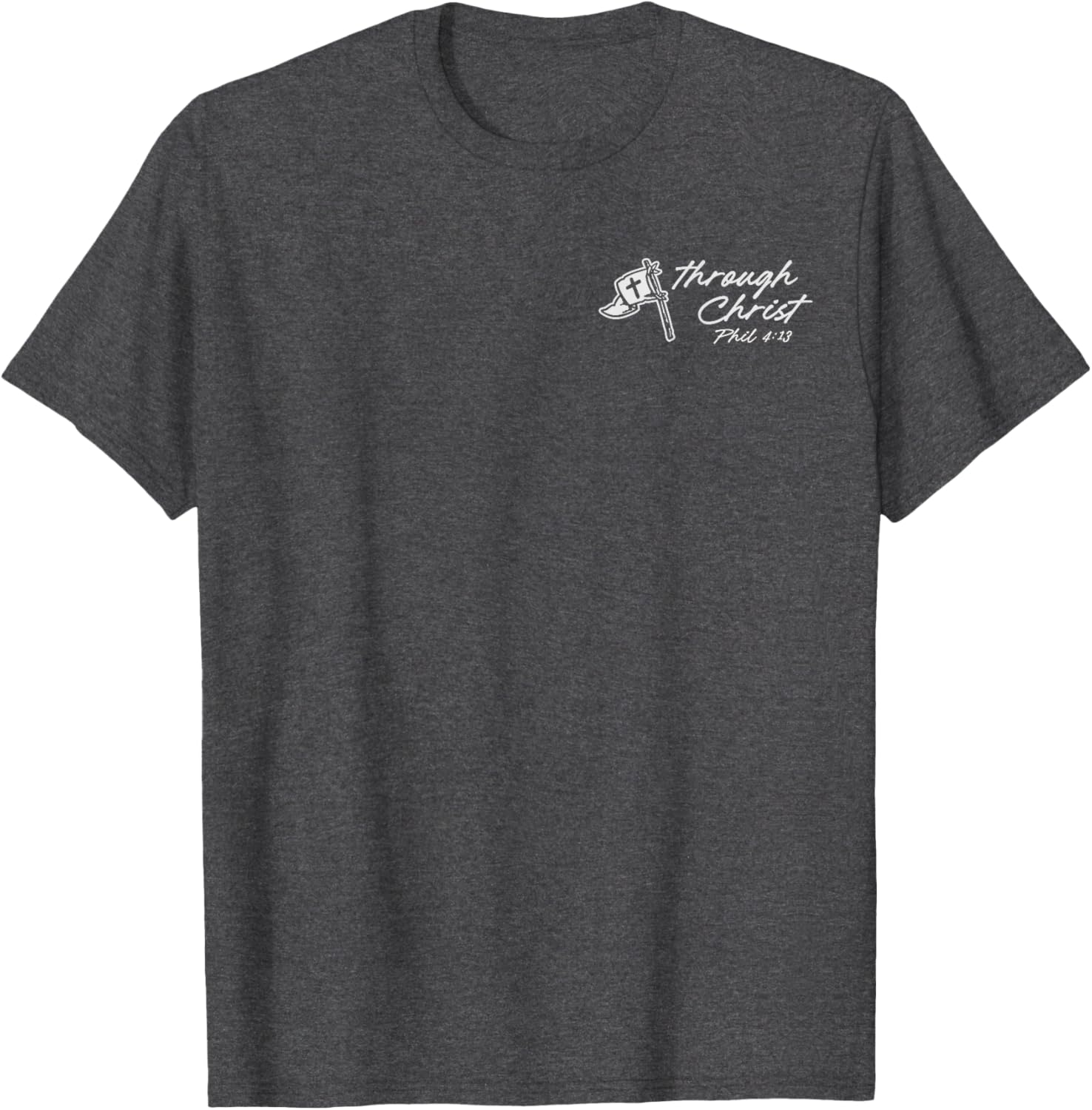 Inspiring I Can Do All Things Through Christ T-Shirt for Believers - 7