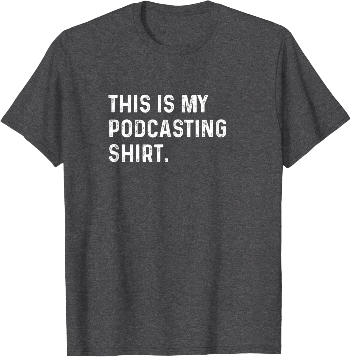 Podcasting Shirt for Podcasters Perfect for Writing and Creative Expression - 8