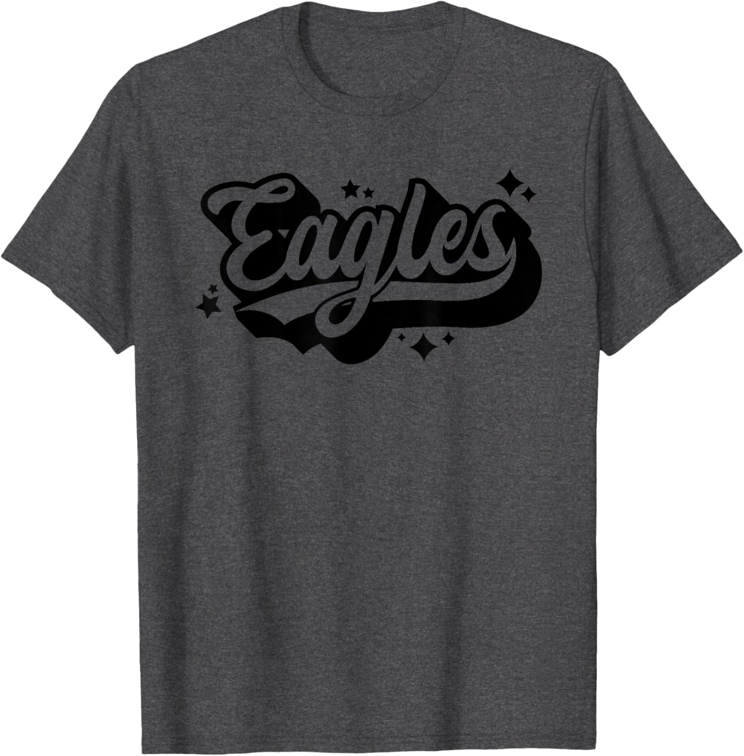 Eagles Team Pride School Spirit T-Shirt for Fans and Students - 21