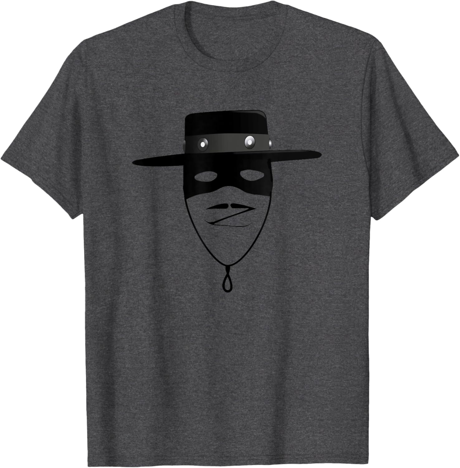 Zorro T-Shirt for Men and Women - Stylish Graphic Tee for Fans - 3