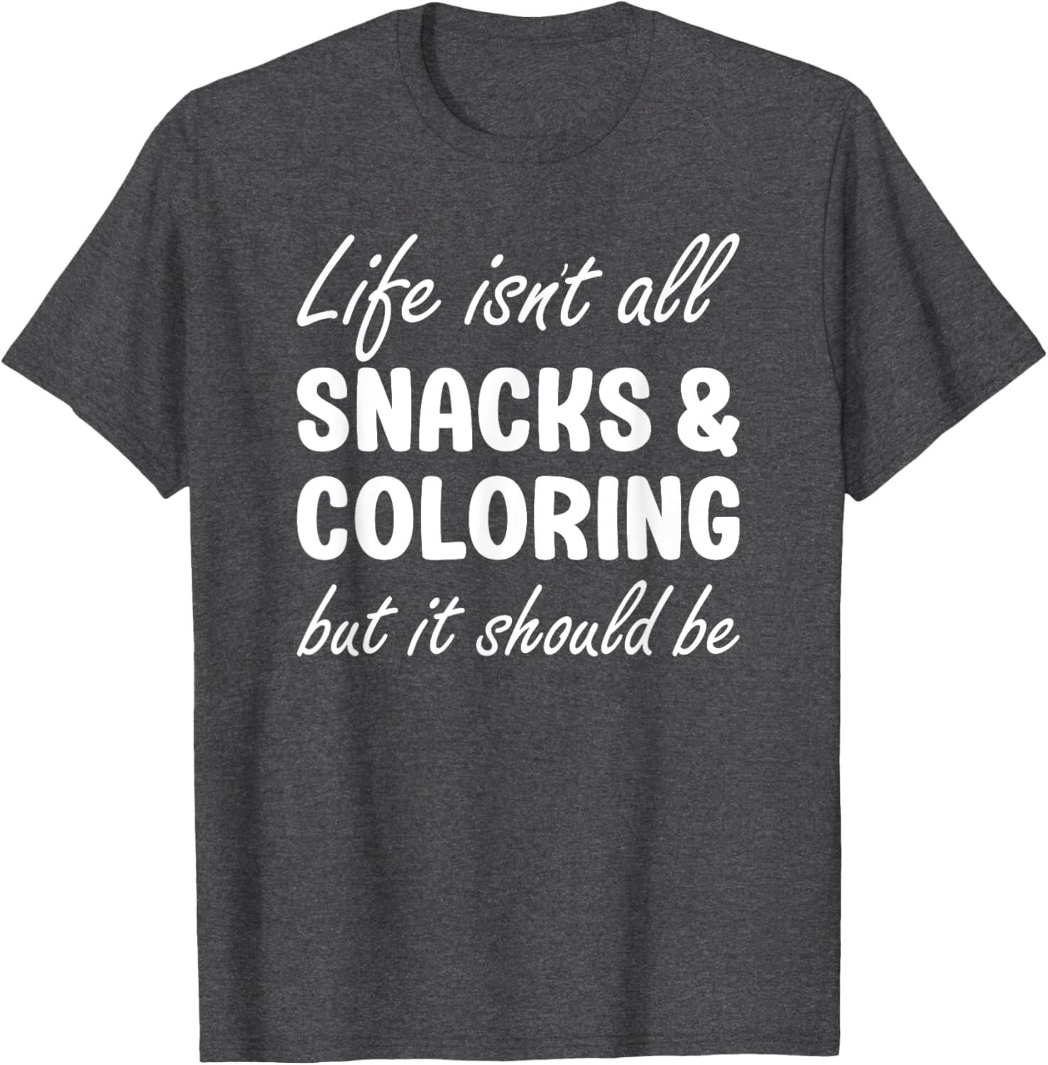 Coloring Lovers T-Shirt for Women and Girls - Fun and Creative Design - 13