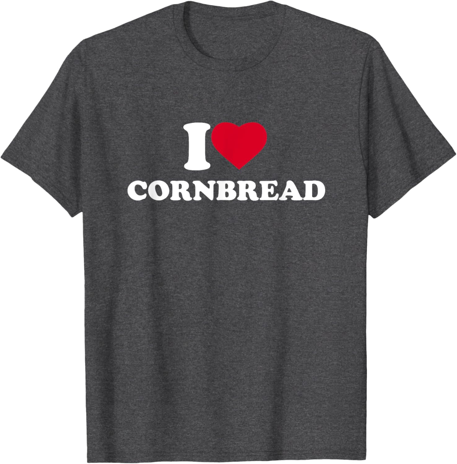 I Love Cornbread T-Shirt for Corn Bread Lovers - Fun and Stylish Top - 6