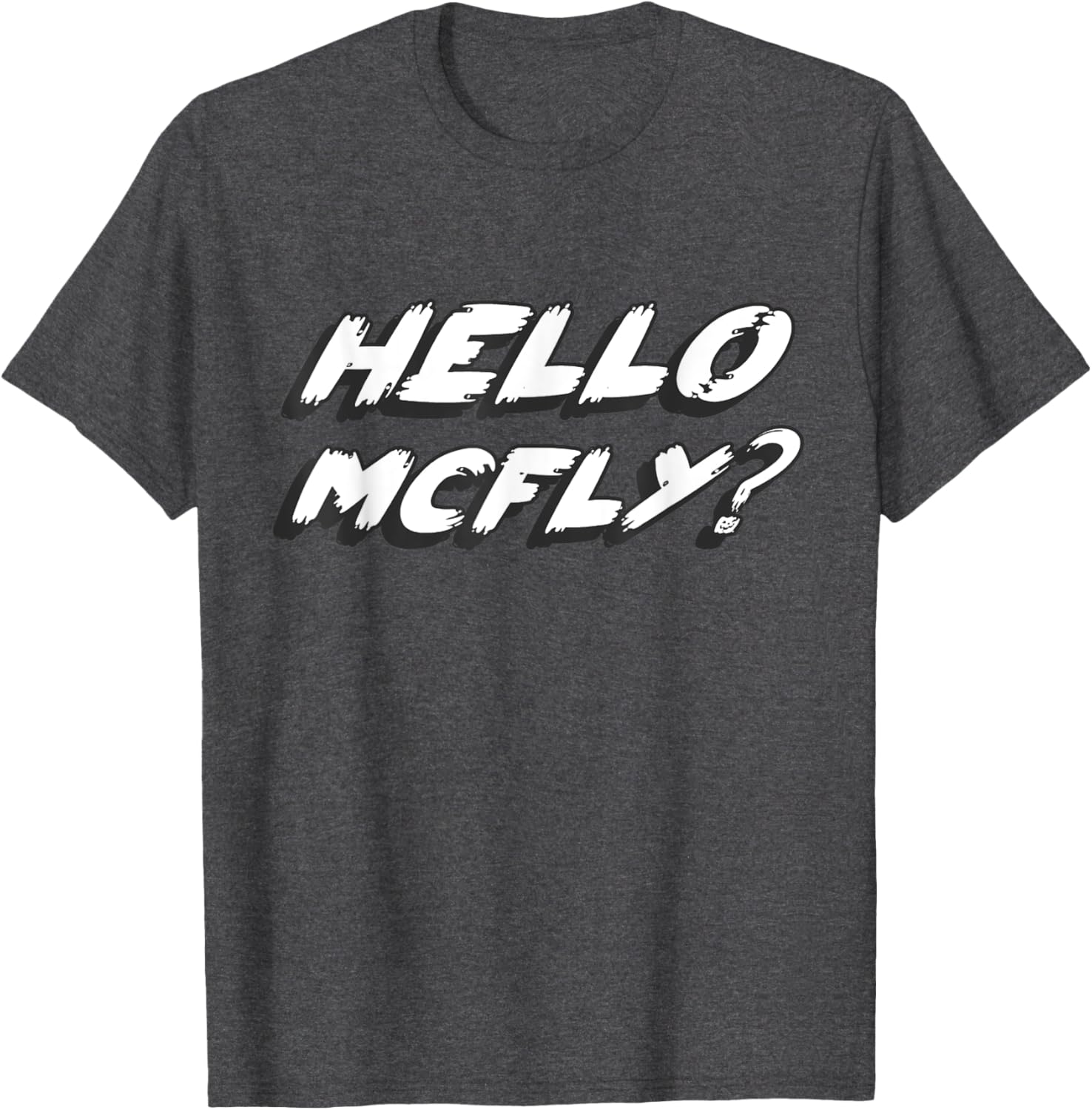 Hello Mcfly 1980s Retro T-Shirt for Nostalgic Fashion Lovers - 27