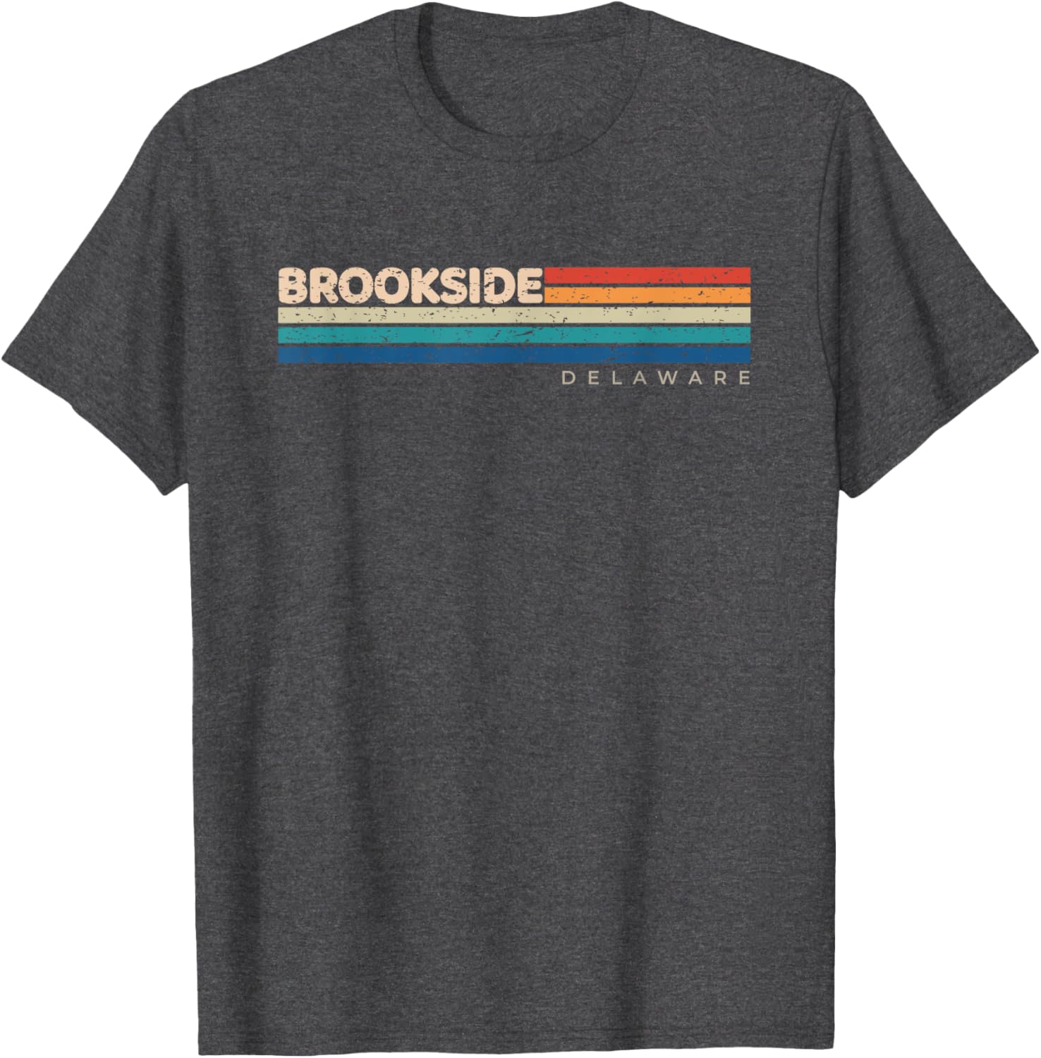 Brookside DE Retro Design T-Shirt for Stylish Comfort and Fashion - 6