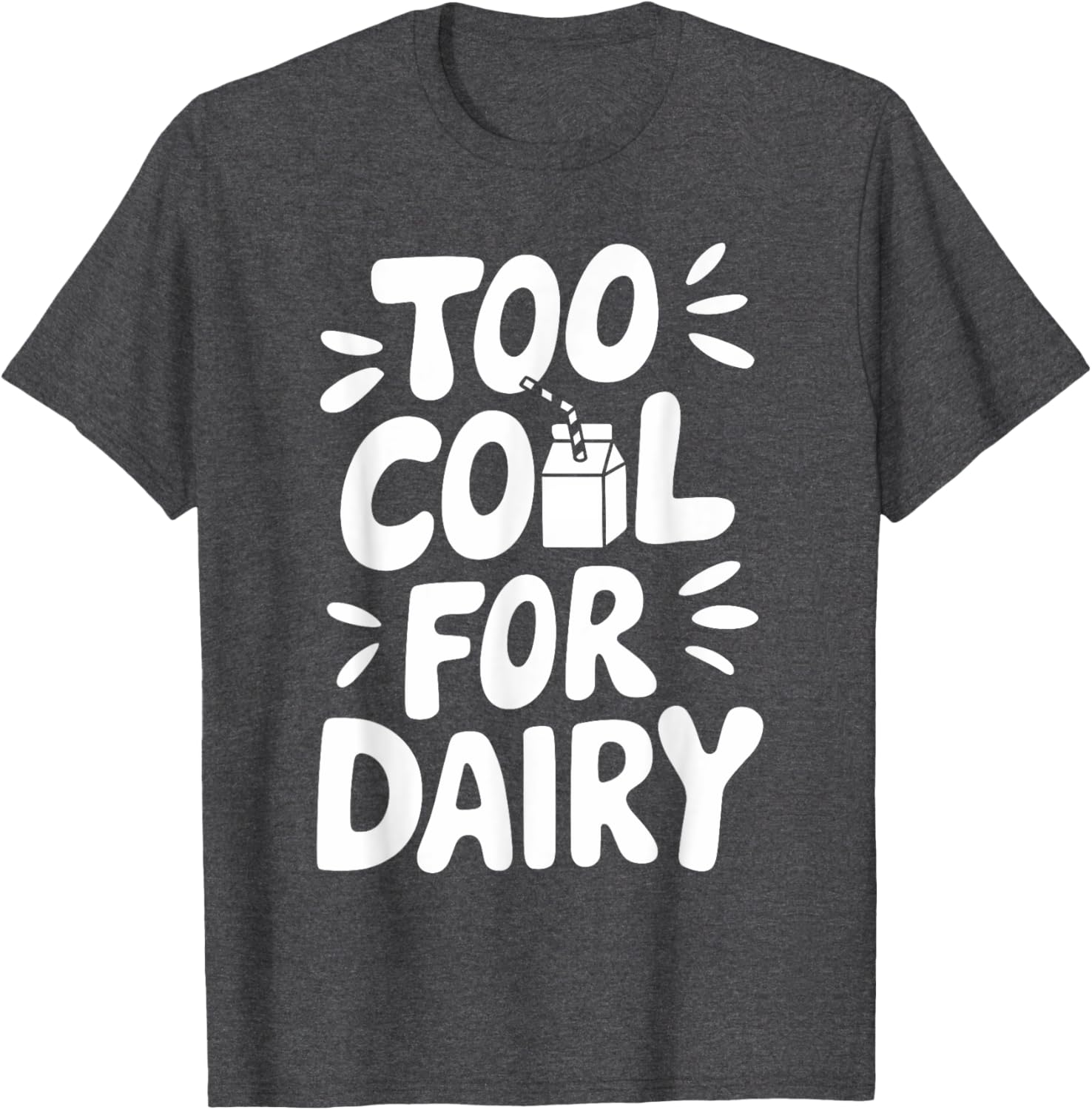 Lactose Intolerance Dairy Allergy T-Shirt for Funny Food Lovers - 3
