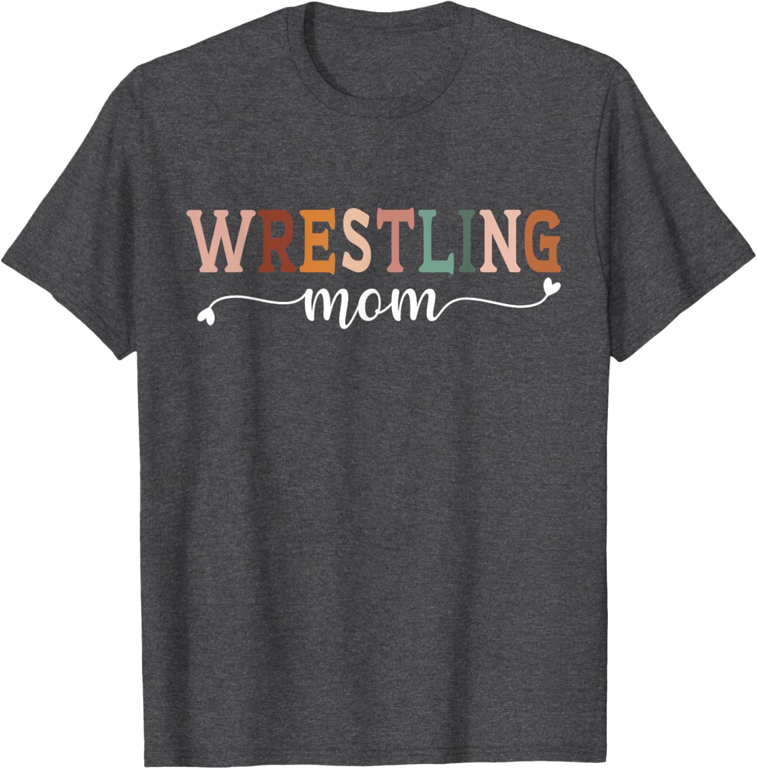 Funny Wrestling Mom T-Shirt for Proud Wrestler Mamas and Supportive Moms - 7