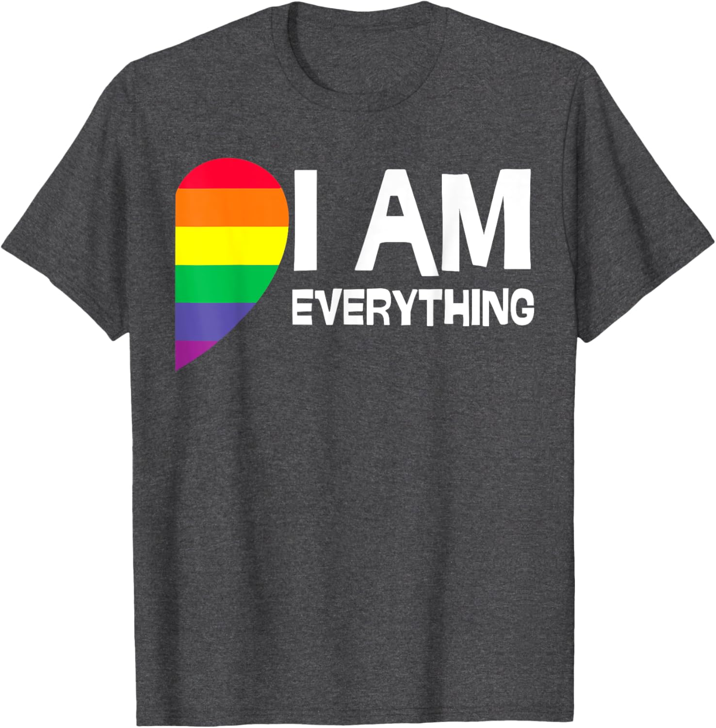 I Have Everything I Need Lesbian Couple LGBT T-Shirt for Pride and Love - 8