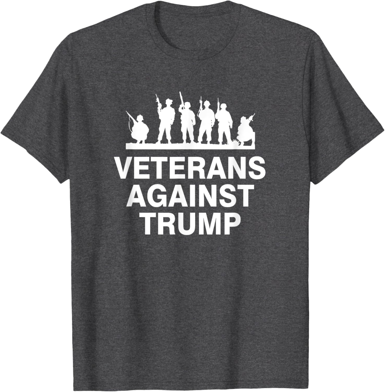 Veterans Against Trump T-Shirt for Supportive Activism and Style - 13