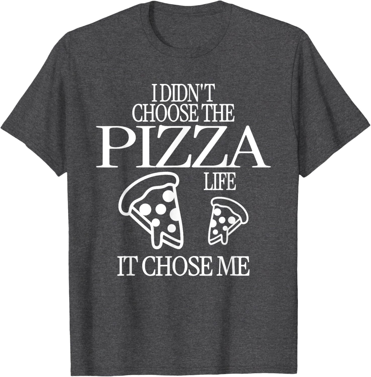 Funny Pizza Life Men's T-Shirt for Food Lovers and Pizza Enthusiasts - 4