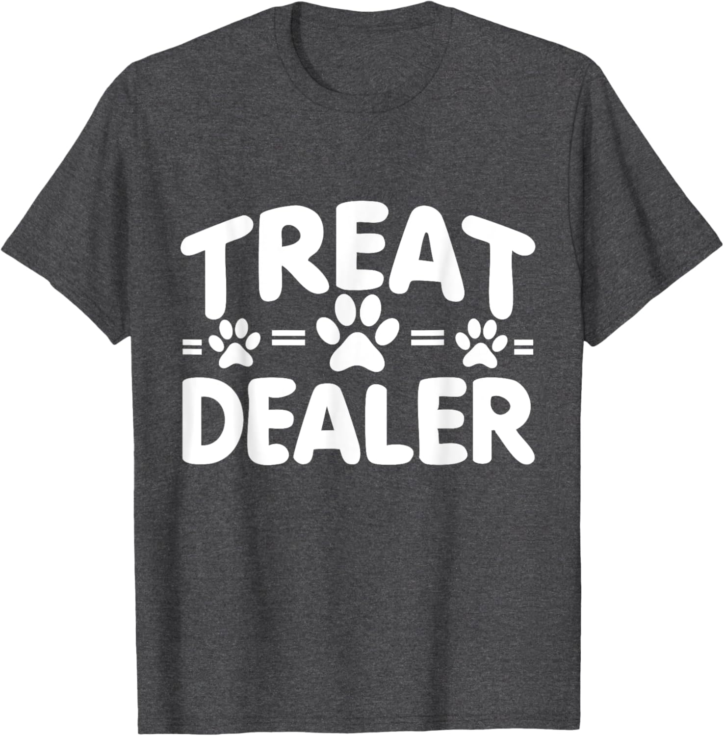 Funny Dog Lover T-Shirt for Adults - Classic Fit Cotton Blend Tee - 7