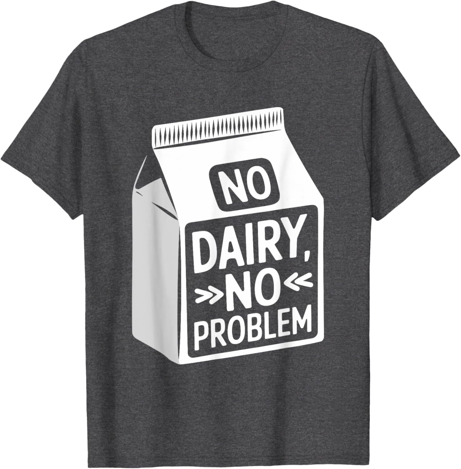 Lactose Intolerance T-Shirt for Dairy Allergy Awareness and Comfort - 1