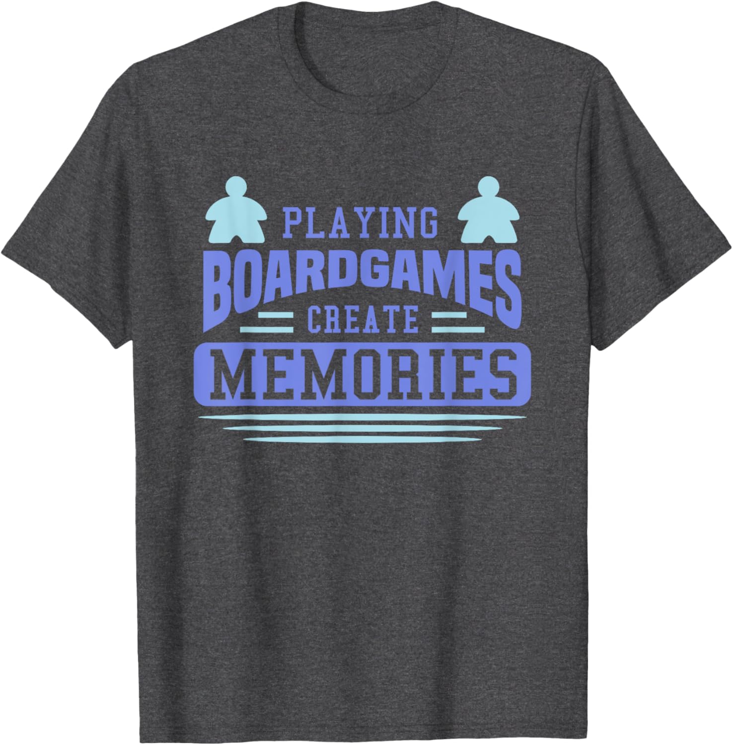 Memorable Moments Playing Board Games T-Shirt for Fun Game Lovers - 7