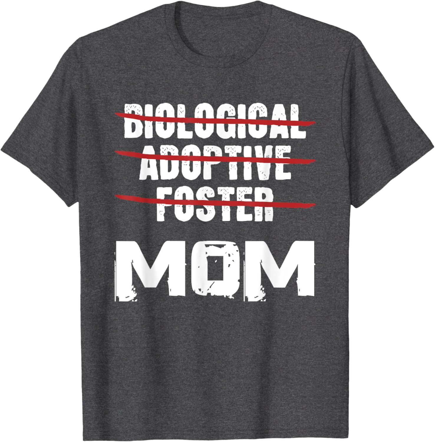 Heartwarming Biological Adoptive Foster Mom T-Shirt for Proud Caregivers - 12
