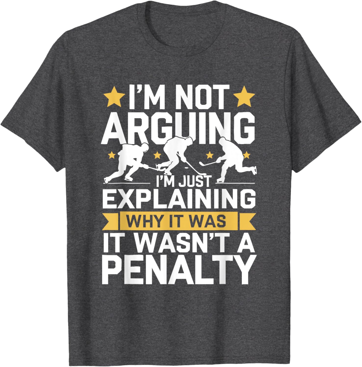 I'm Not Arguing I'm Just Explaining Penalty T-Shirt for Soccer Fans - 3