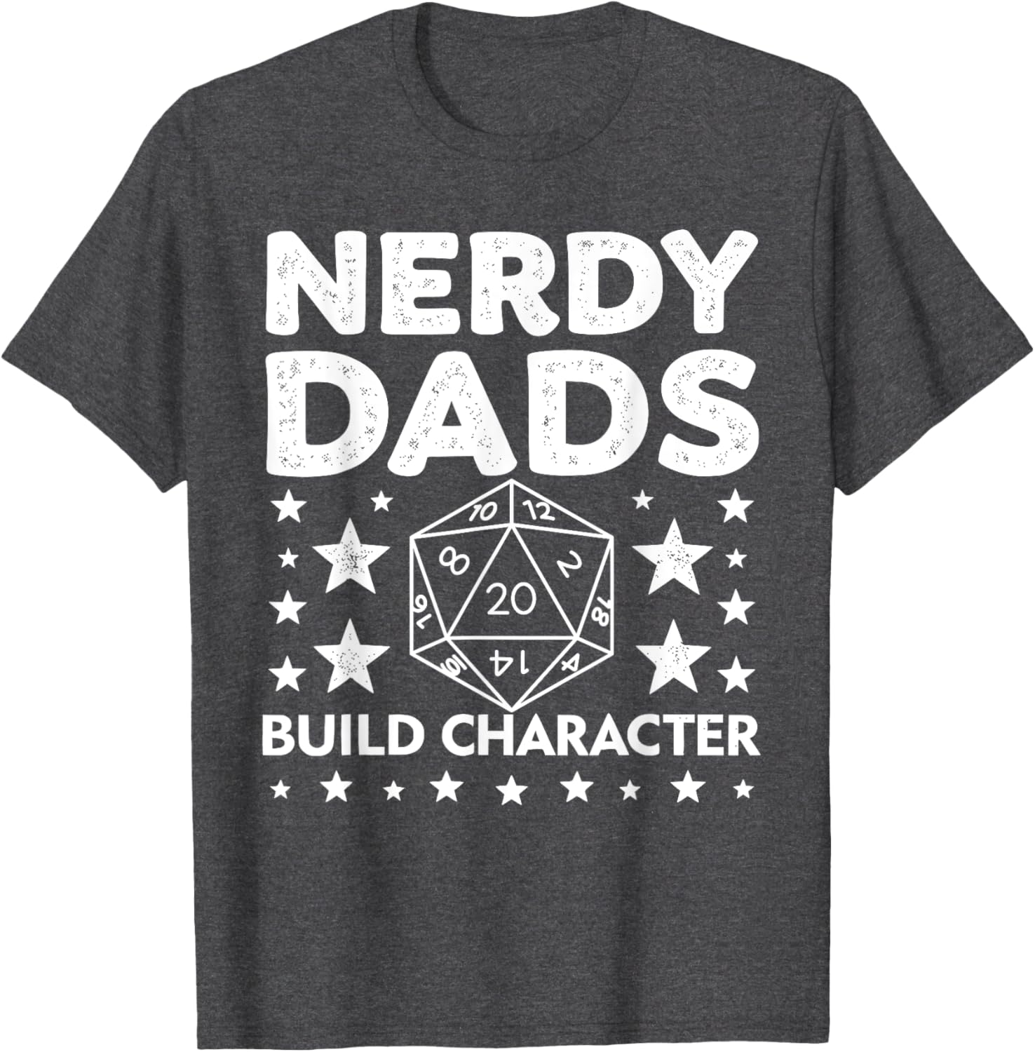 Cool RPG Gaming Dad T-Shirt for Role Playing Enthusiasts - 16