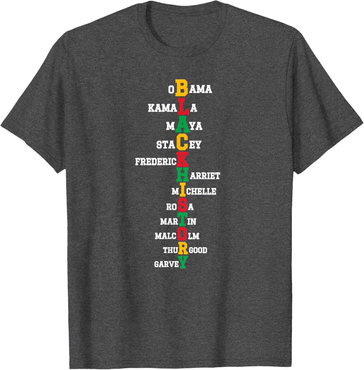 Black History Month Leaders Juneteenth T-Shirt for Celebration and Pride - 11