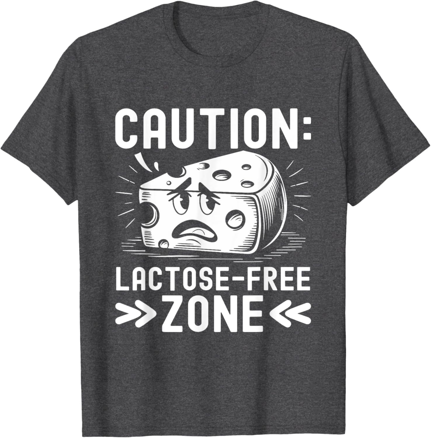 Lactose Intolerance Kids Dairy Allergy T-Shirt for Fun and Comfort - 7