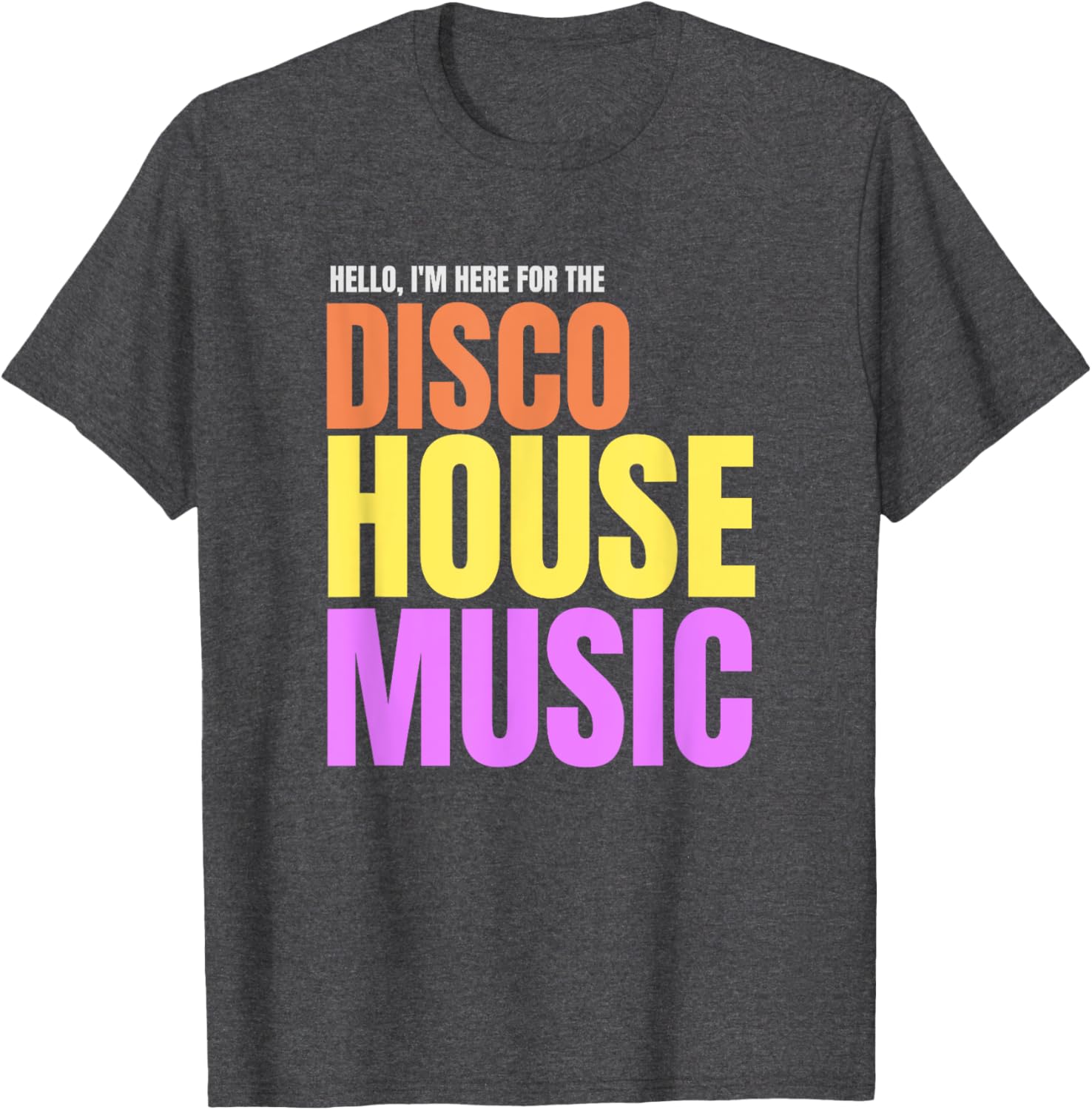 Disco House Soul Funk Music T-Shirt for Music Lovers and Party Goers - 16