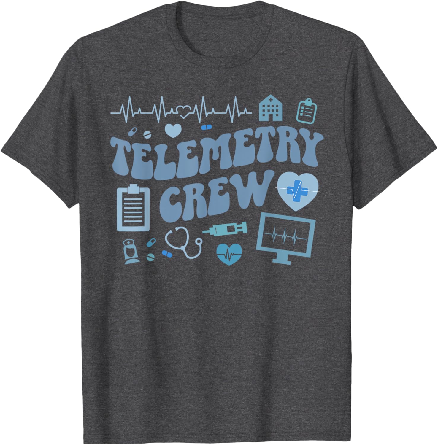 Telemetry Crew Tech Squad T-Shirt for Technicians - Stylish and Comfy - 3