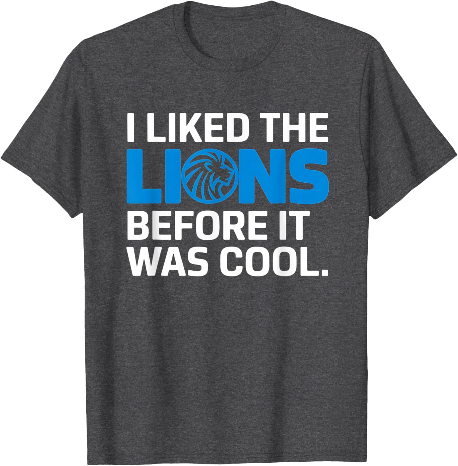 I Liked The Lions Before It Was Cool T-Shirt for Trendy Animal Lovers - 4