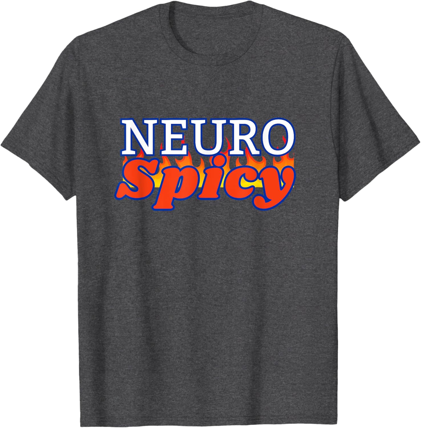 Funny Neuro-Spicy Autism T-Shirt for a Cool and Unique Look - 2