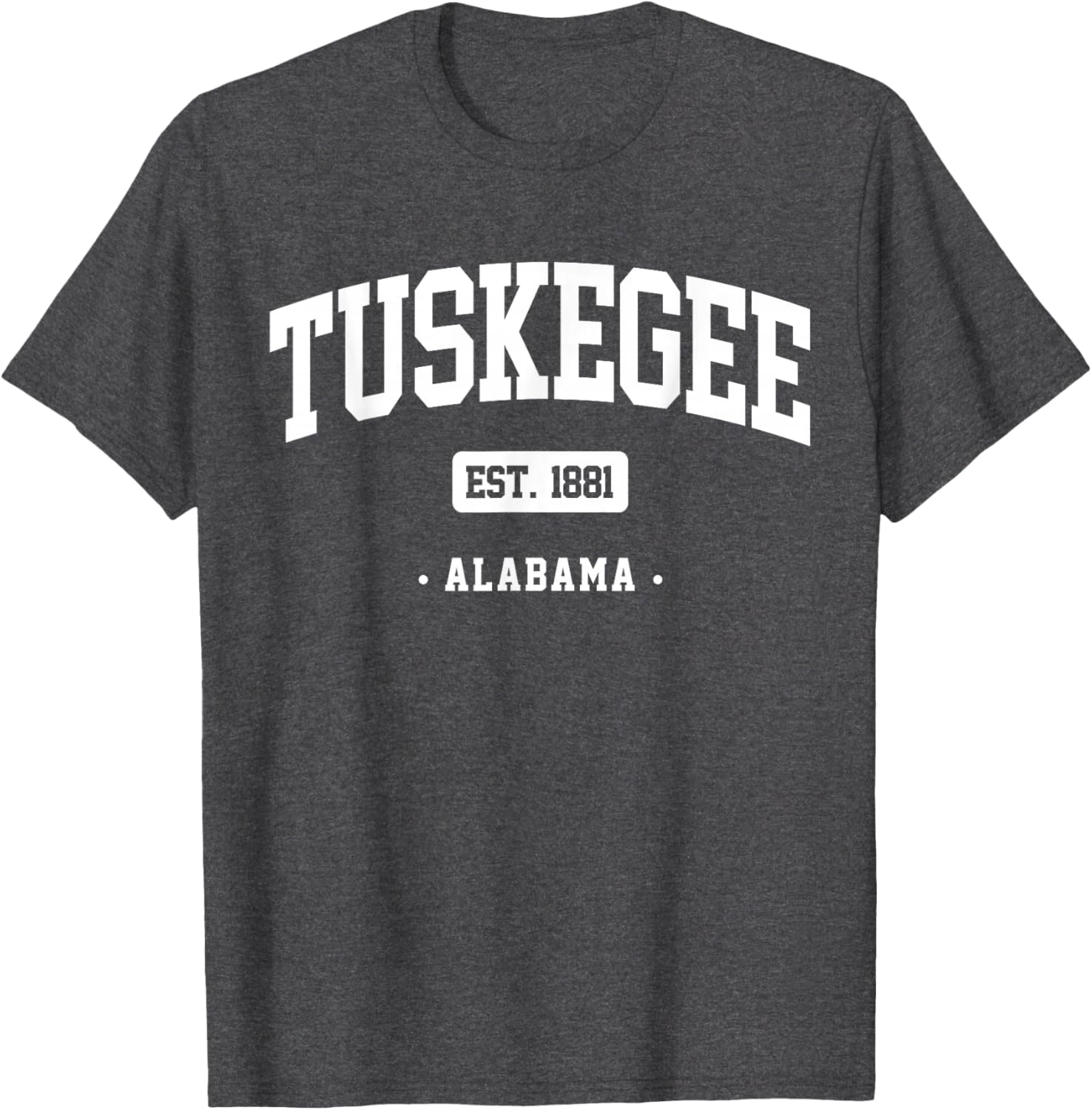 Tuskegee Alabama Home T-Shirt for Proud Residents and Fans - 2