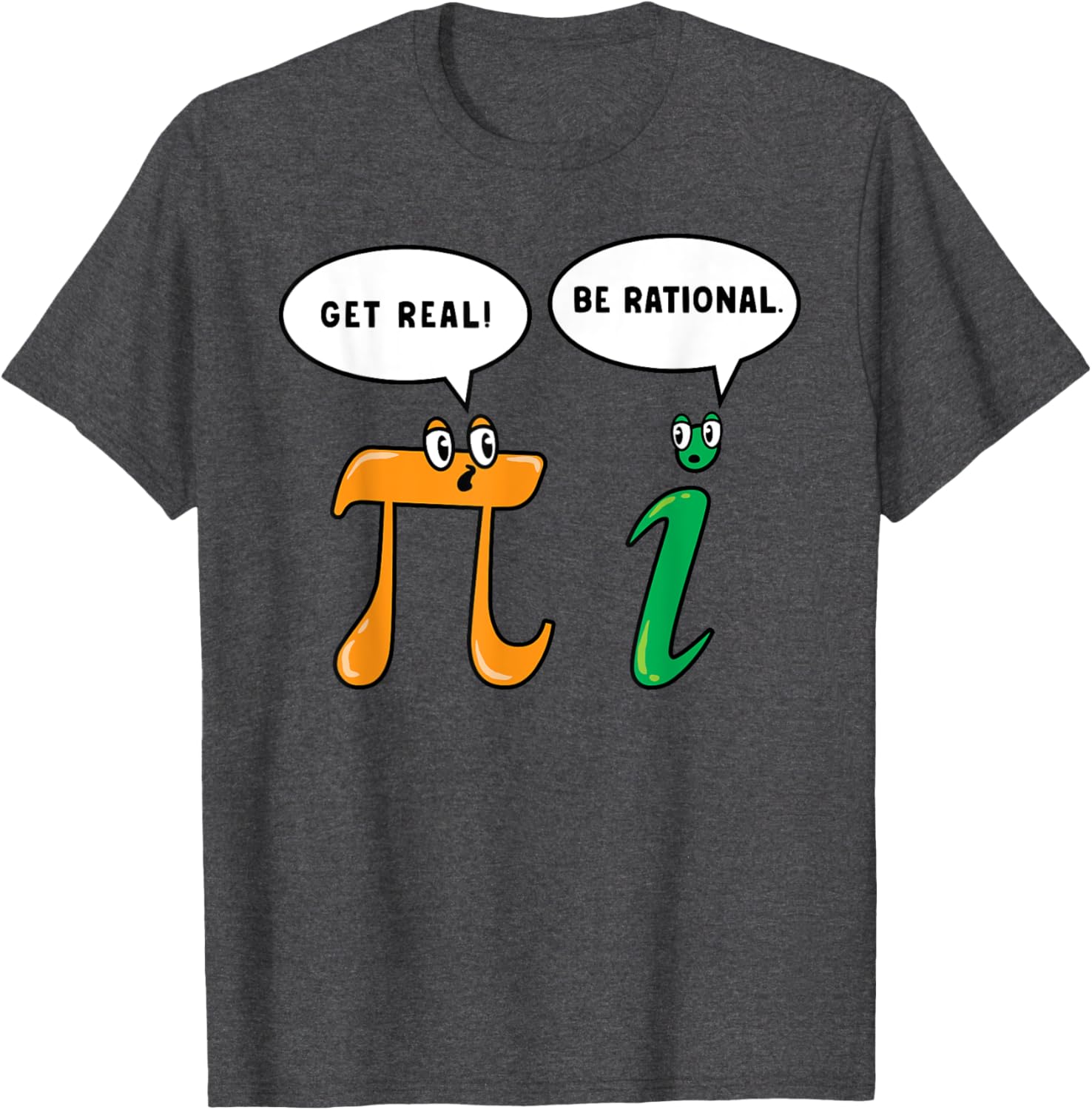 Funny Pi Day T-Shirt for Math Lovers - Get Real Be Rational Teacher Gift - 20