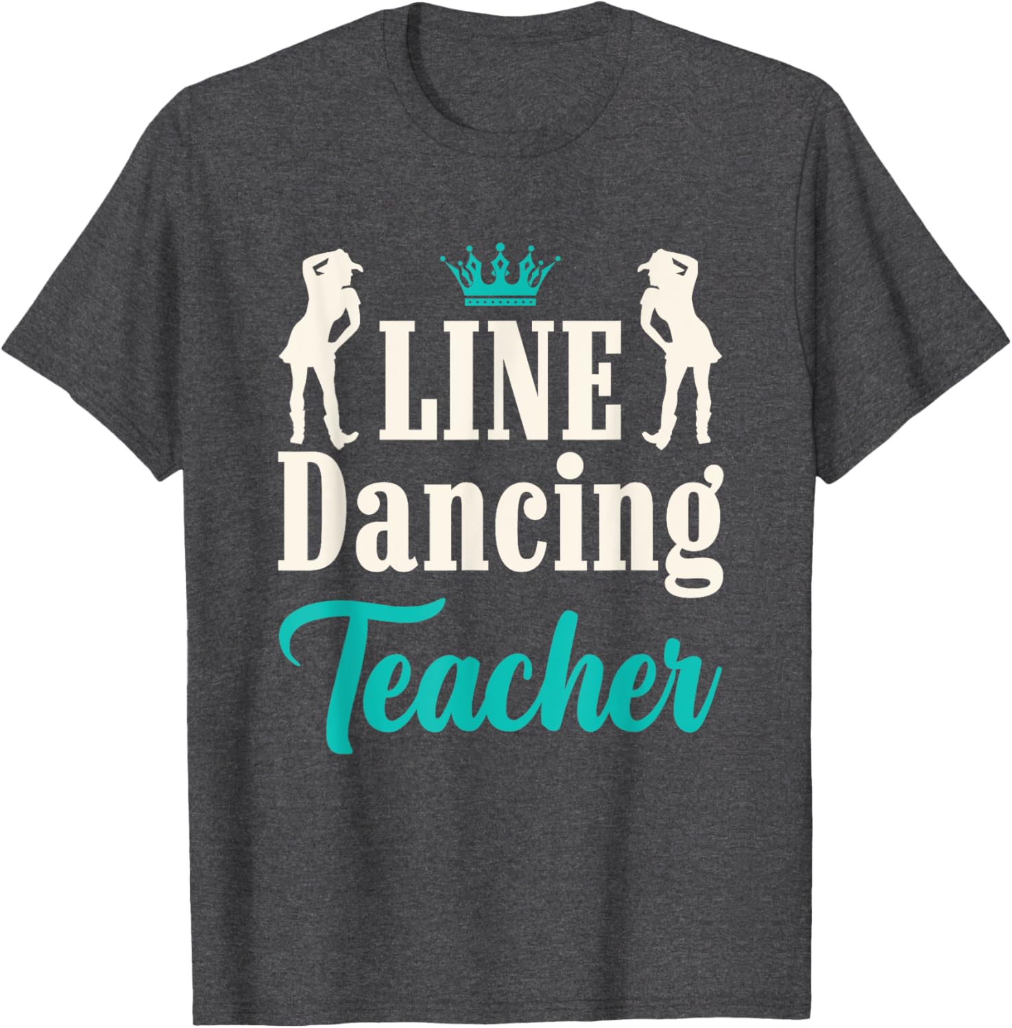 Fun Line Dancing Teacher T-Shirt for Dance Enthusiasts and Instructors - 4