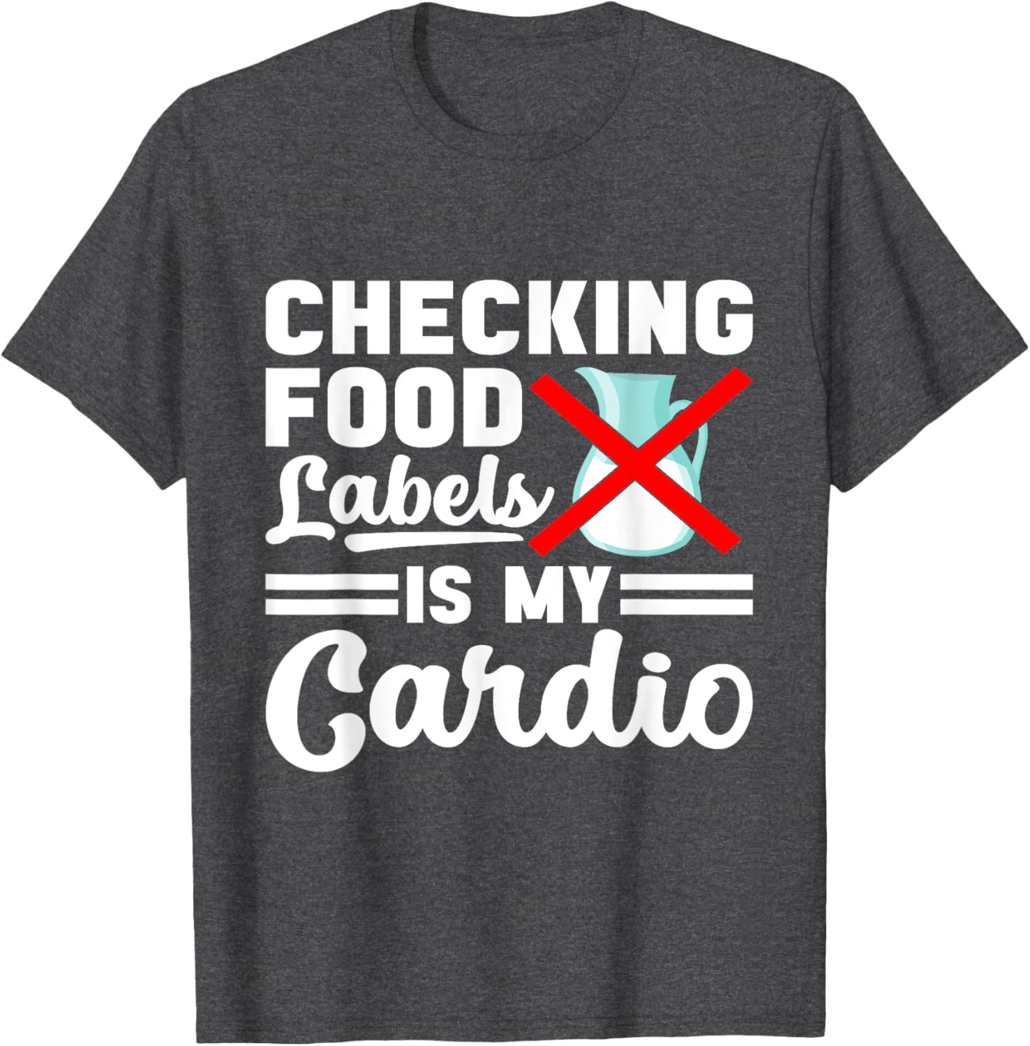 Lactose Intolerance T-Shirt Perfect for Dairy Allergy Awareness and Comfort - 3