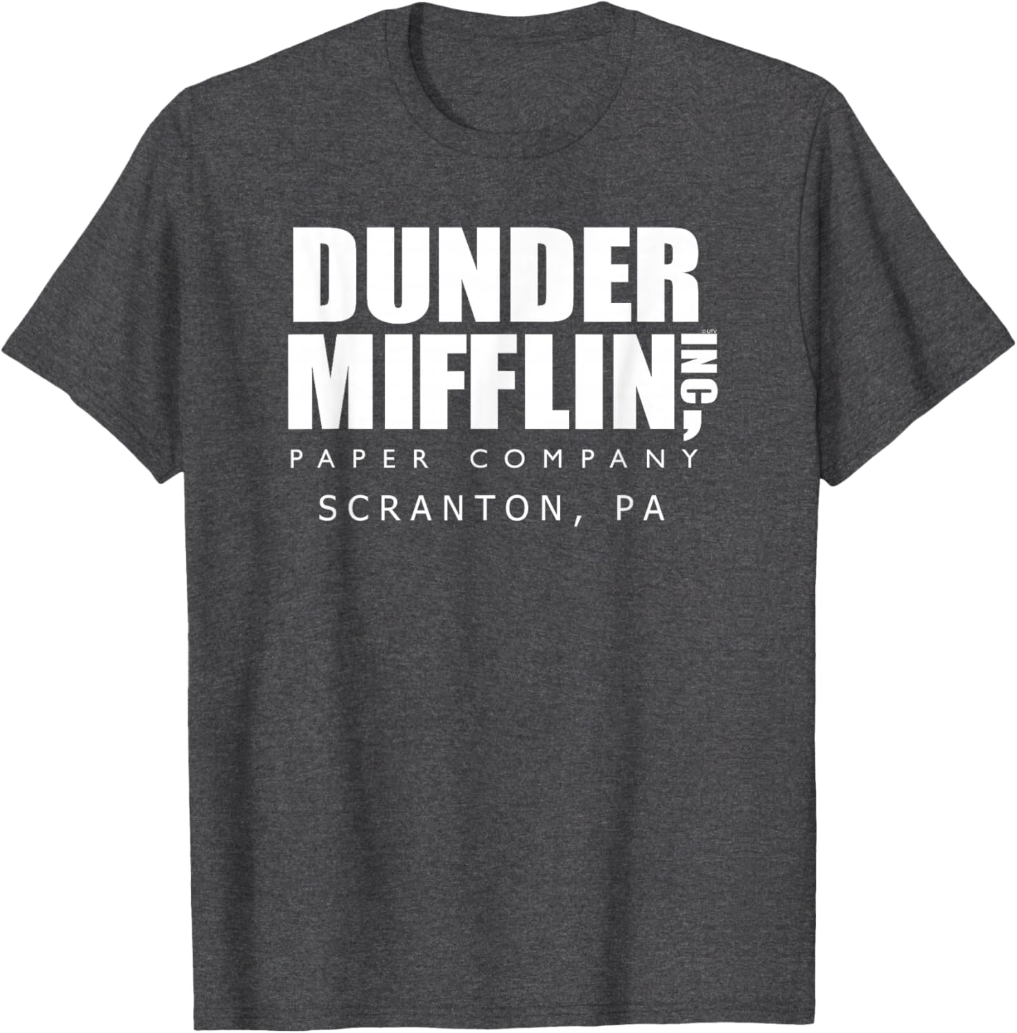 Dunder Mifflin Scranton T-Shirt for Office Fans - Fun and Stylish Clothing - 6