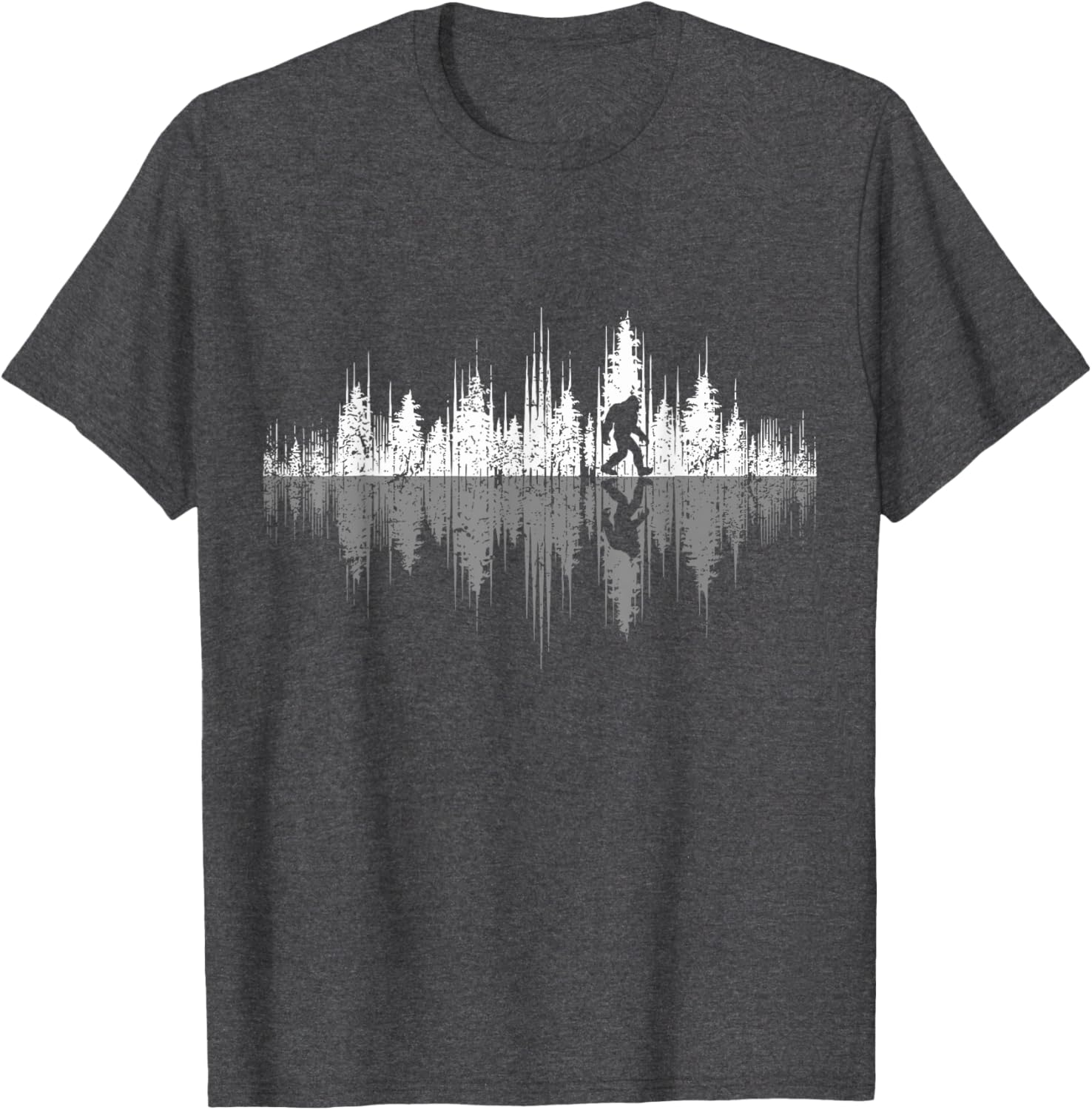 Retro Sasquatch T-Shirt for Nature Lovers - Outdoor Wildlife Design - 6